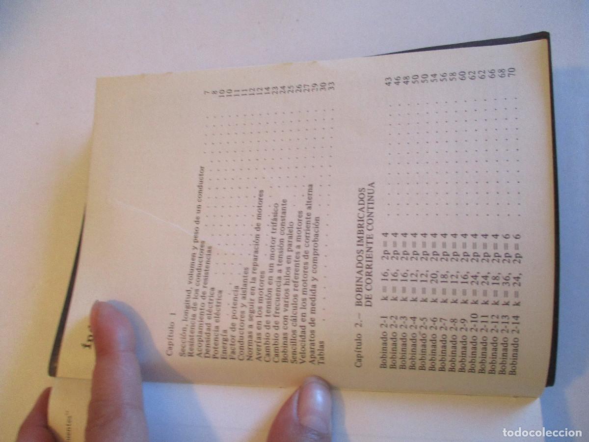 Libros de segunda mano: JOS&Eacute; ROLD&Aacute;N Manual del bobinador W27452 - Foto 2