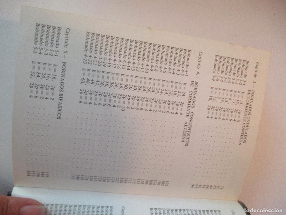 Libros de segunda mano: JOS&Eacute; ROLD&Aacute;N Manual del bobinador W27452 - Foto 3