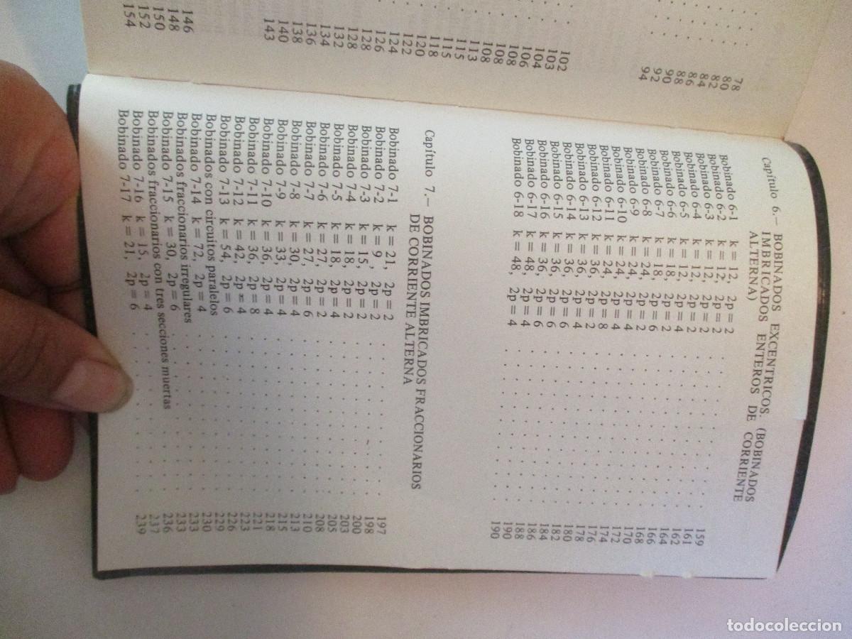 Libros de segunda mano: JOS&Eacute; ROLD&Aacute;N Manual del bobinador W27452 - Foto 4