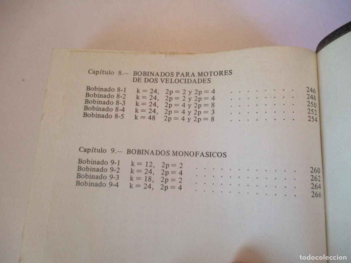 Libros de segunda mano: JOS&Eacute; ROLD&Aacute;N Manual del bobinador W27452 - Foto 5
