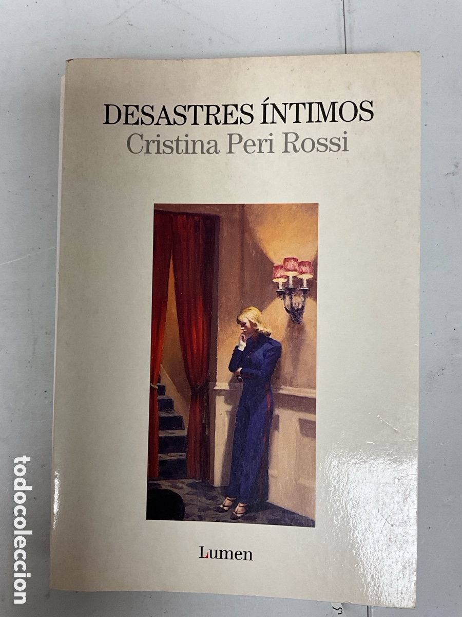 Libros de segunda mano: Desastres &iacute;ntimos, Cristina Peri Rossi - Foto 1