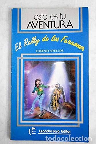 Libros de segunda mano: El Rally de los faraones. Eugenio Sotillos - Foto 1