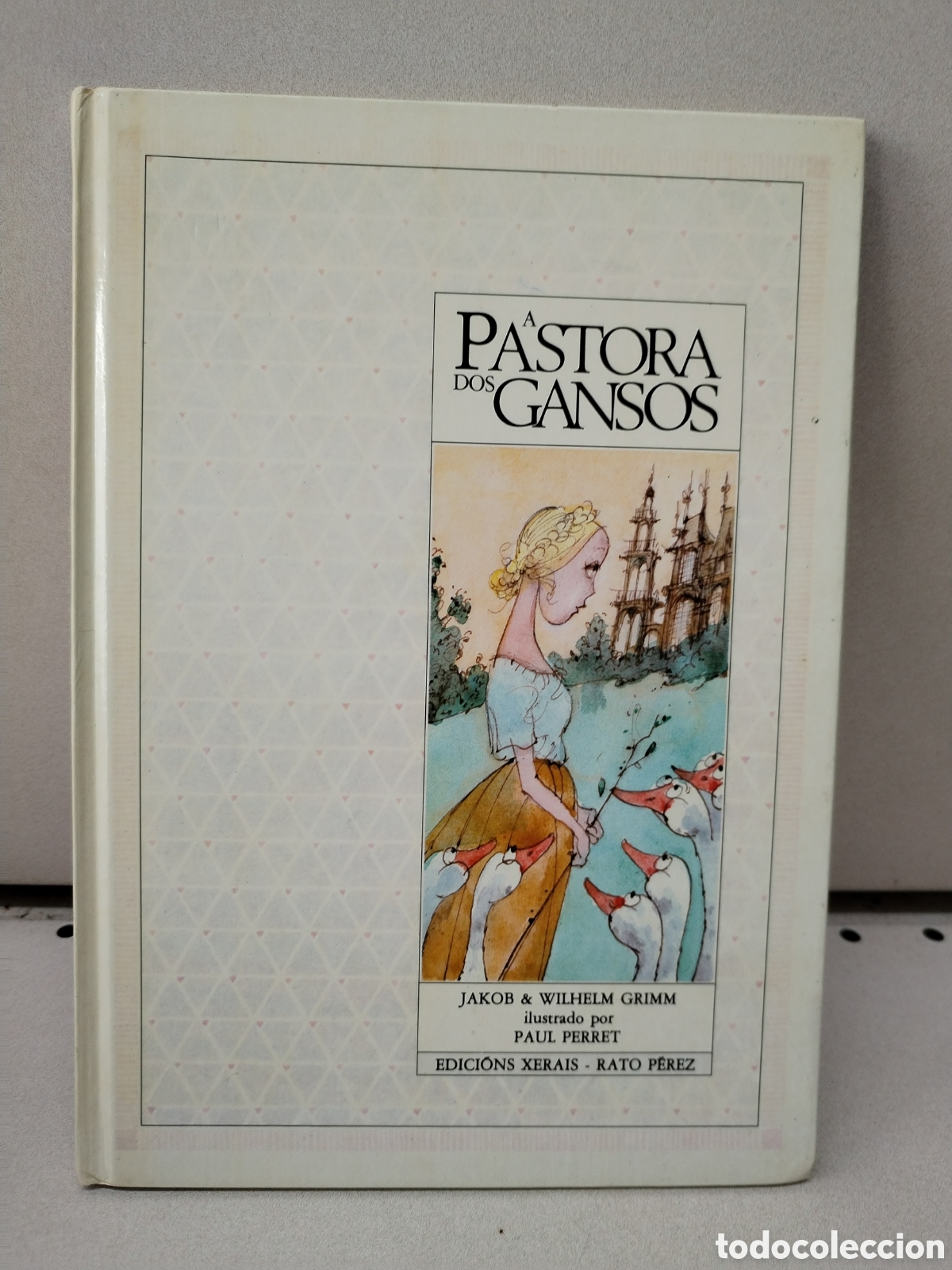 Libros de segunda mano: A PASTORA DE GANSOS - JAKOB & WILHELM GRIMM - Foto 1
