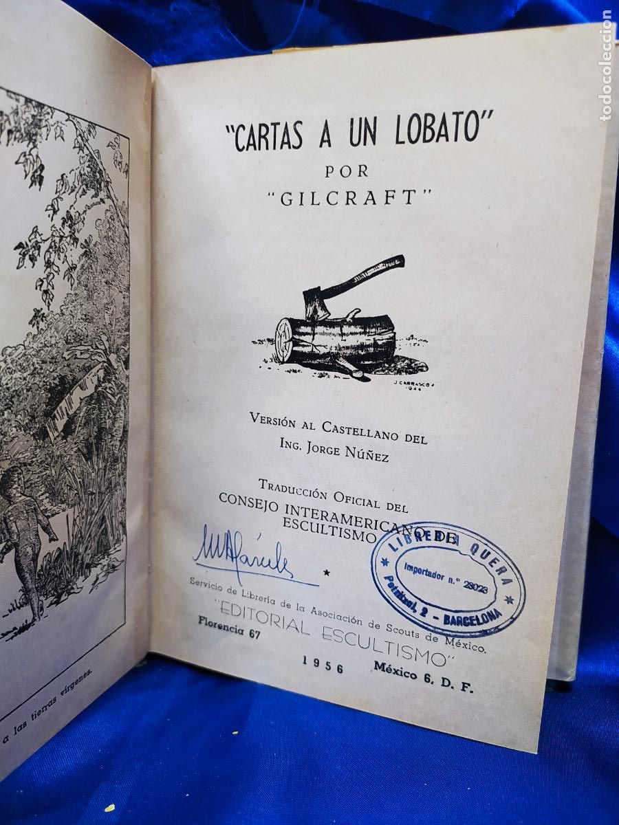 Libros de segunda mano: CARTAS A UN LOBATO (M&Eacute;XICO, 1956) BOY SCOUTS - Foto 3
