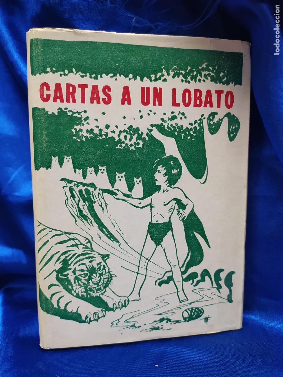 Libros de segunda mano: CARTAS A UN LOBATO (M&Eacute;XICO, 1956) BOY SCOUTS - Foto 1