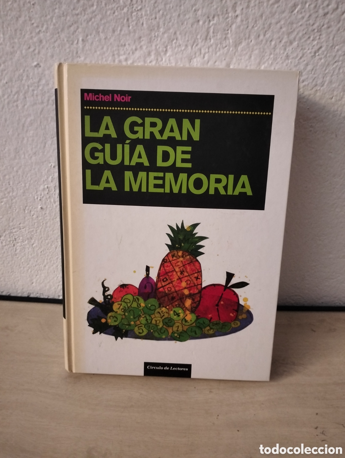 Libros de segunda mano: Michel Noir - La gran gu&iacute;a de la memoria - Circulo de lectores 2007 - Foto 1