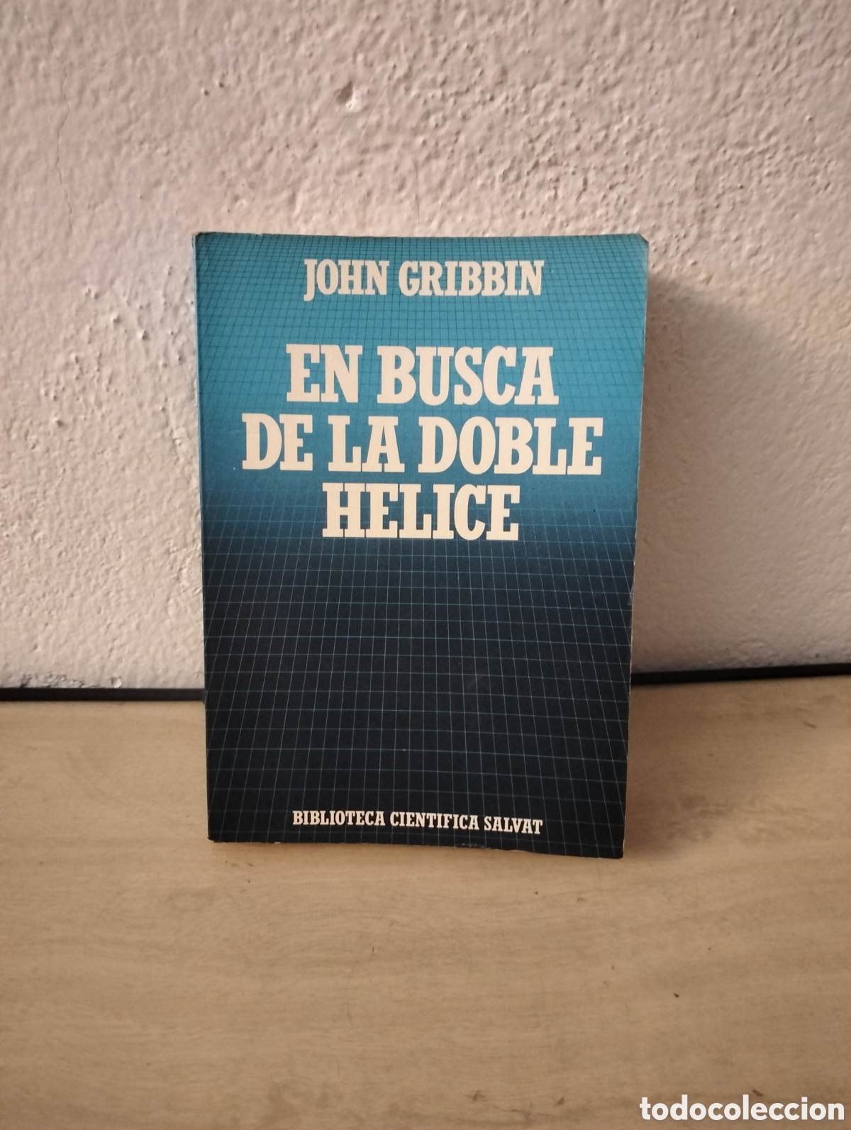 Libros de segunda mano: John Gribbin - En busca de la doble h&eacute;lice - Salvat 1986 - Foto 1