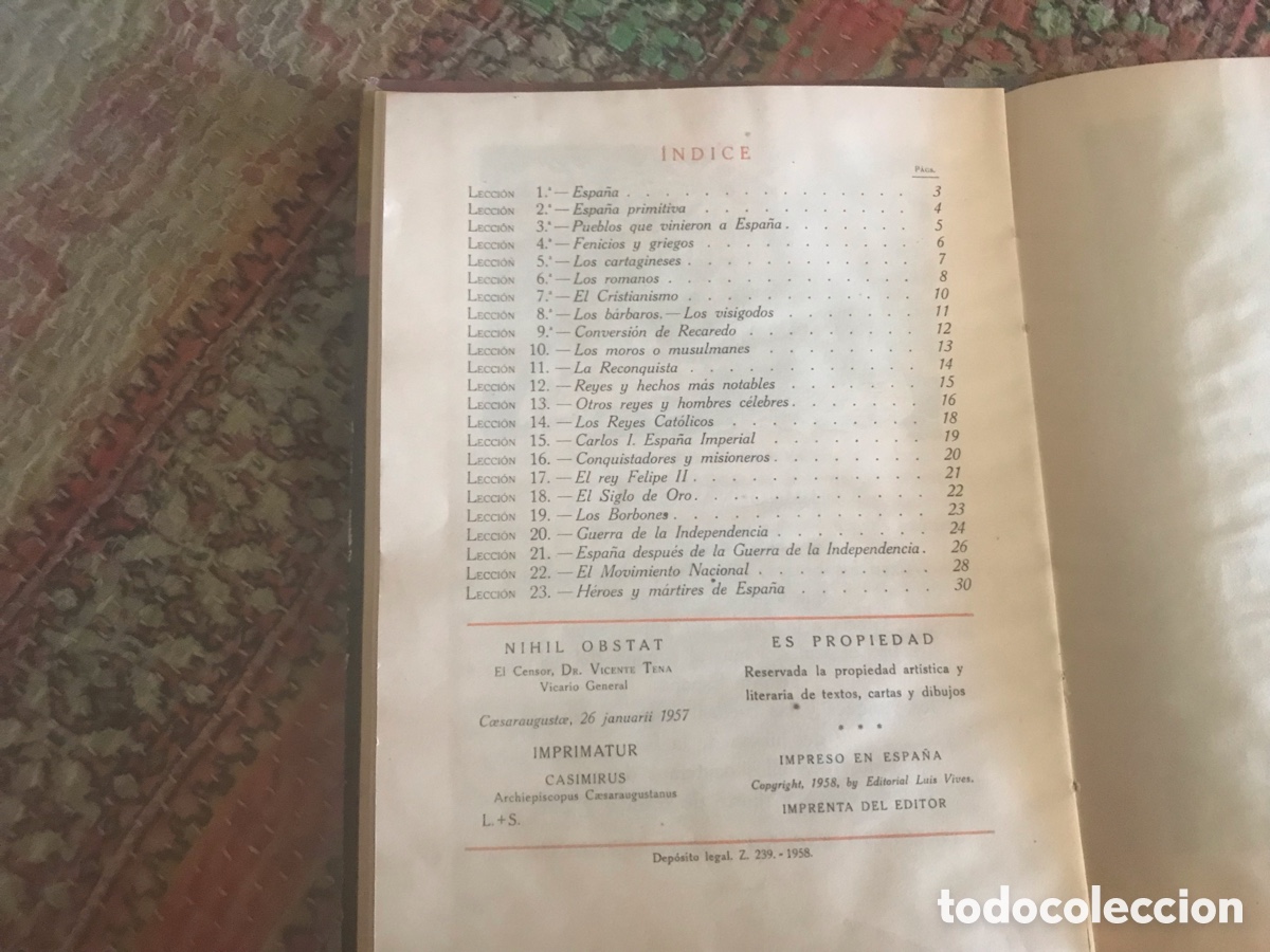 Libros de segunda mano: Historia de Espa&ntilde;a. Grado preparatoria. Edelvives - Foto 4