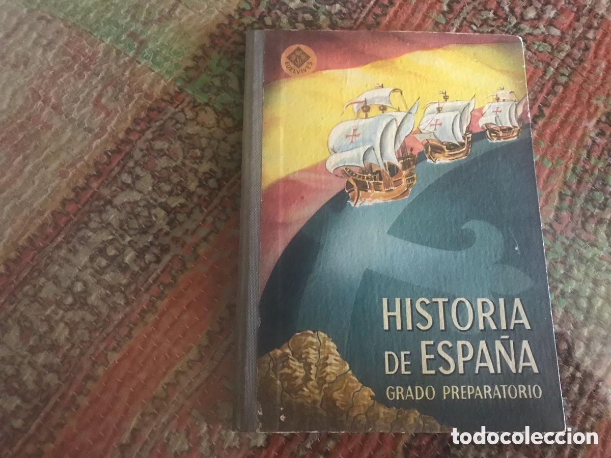Libros de segunda mano: Historia de Espa&ntilde;a. Grado preparatoria. Edelvives - Foto 1