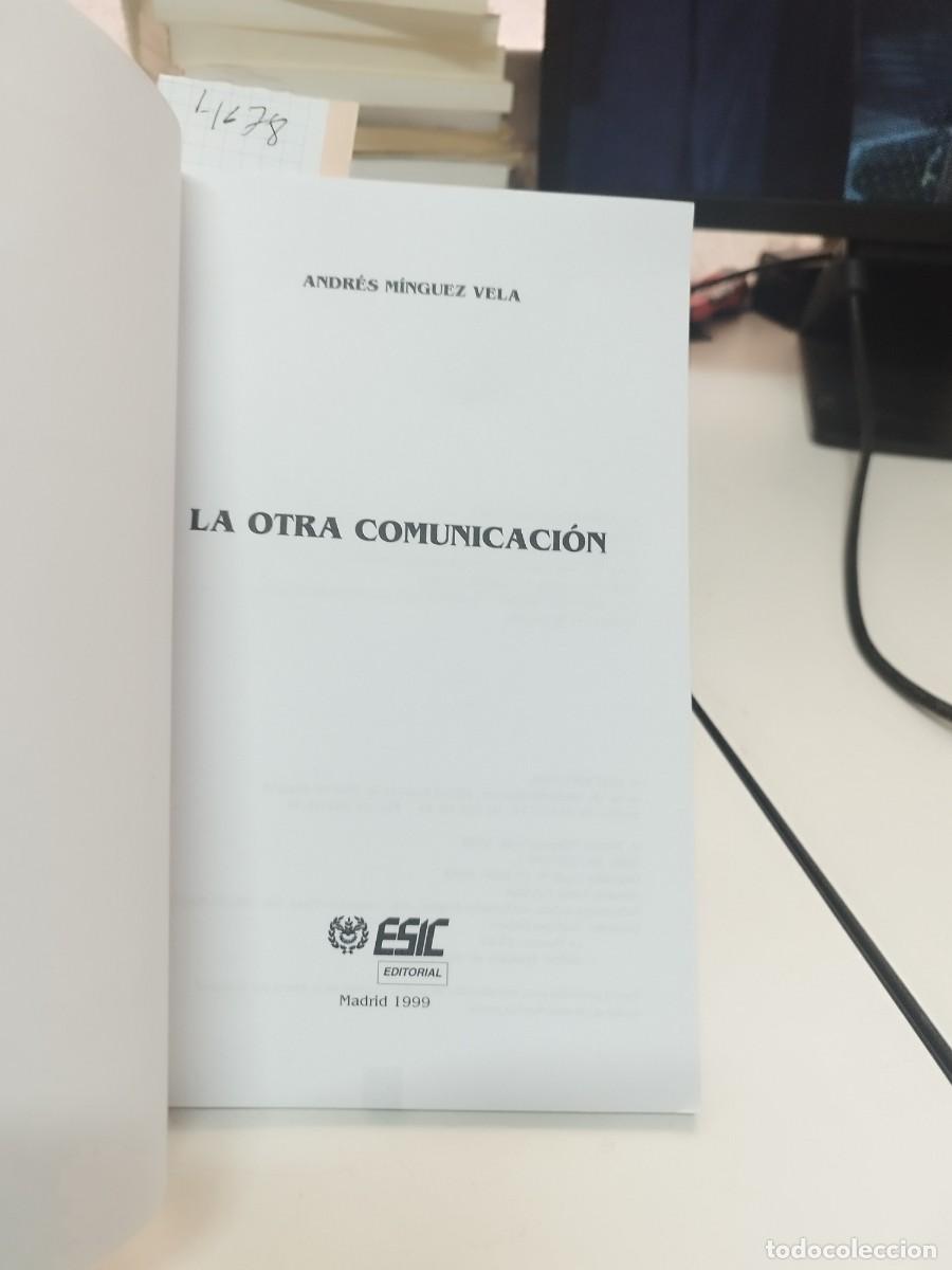 Libros de segunda mano: La otra comunicaci&oacute;n - Foto 2