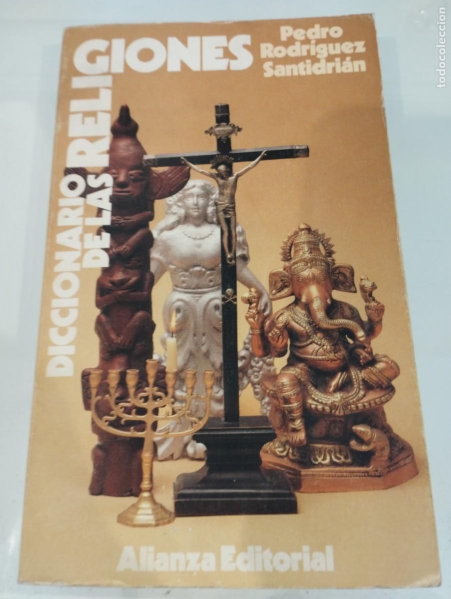 Libros de segunda mano: Pedro Rodr&iacute;guez Santidrian. Diccionario de las religiones. - Foto 1