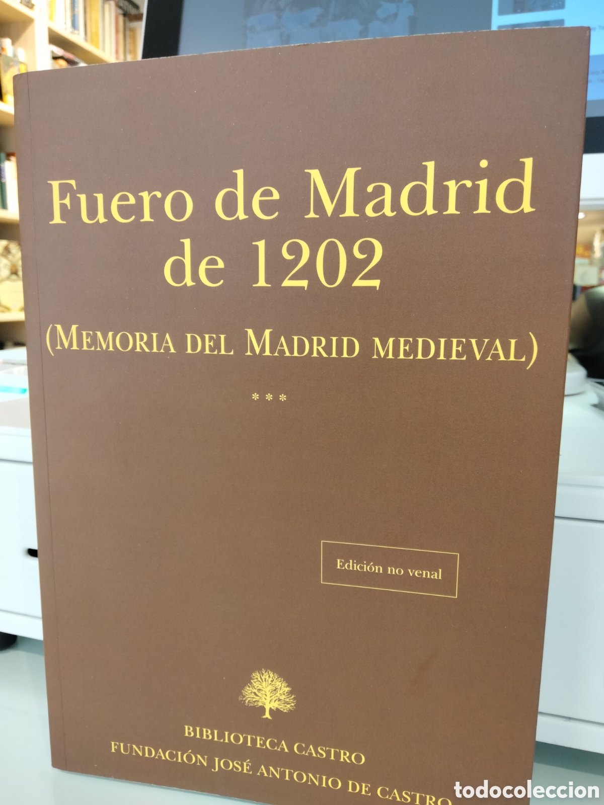 Gebrauchte B&uuml;cher: Fueron de Madrid 1202. Memoria del Madrid Medieval