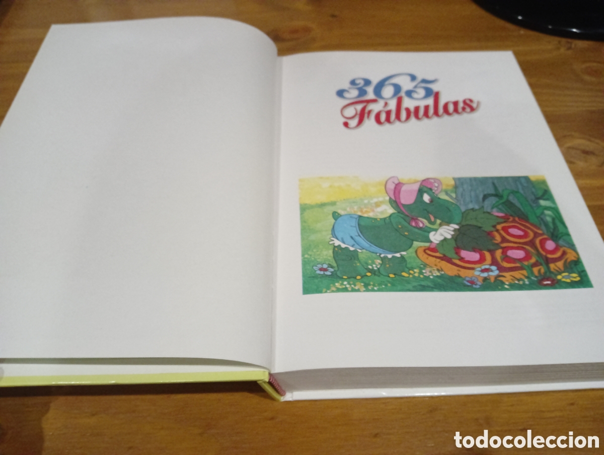 Libros de segunda mano: 365 f&aacute;bulas . Ediciones Servilibro - Foto 2