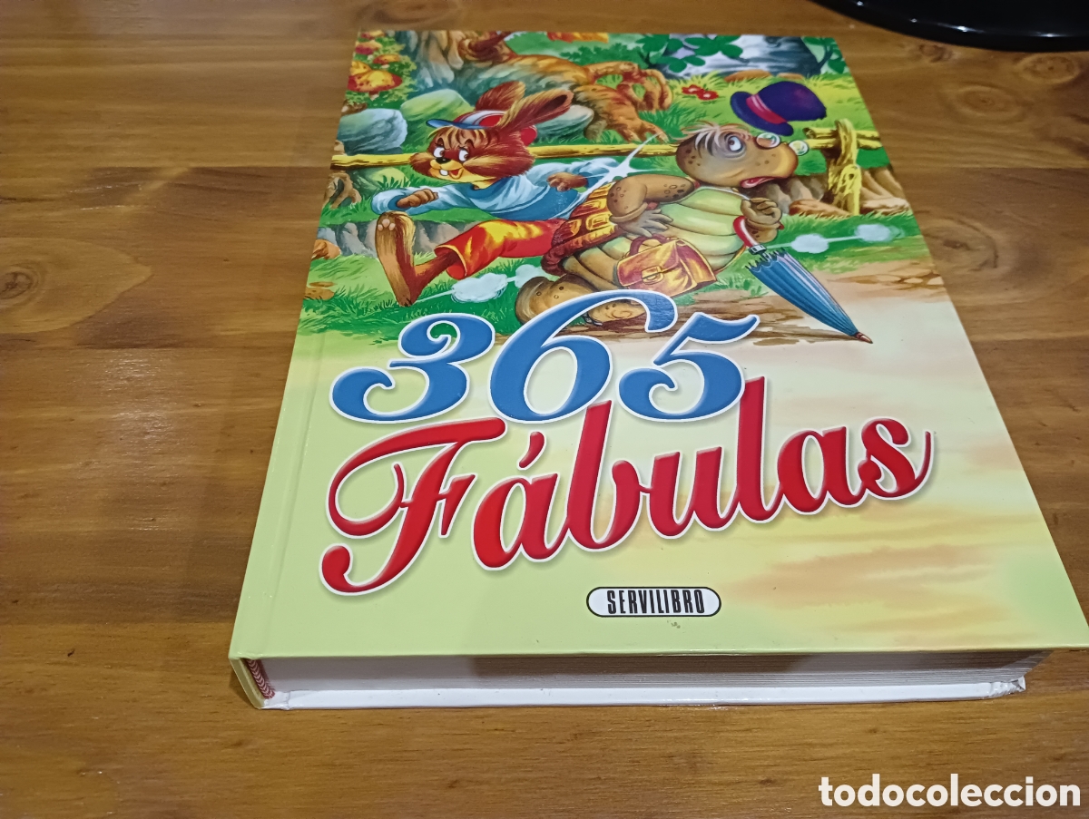 Libros de segunda mano: 365 f&aacute;bulas . Ediciones Servilibro - Foto 1