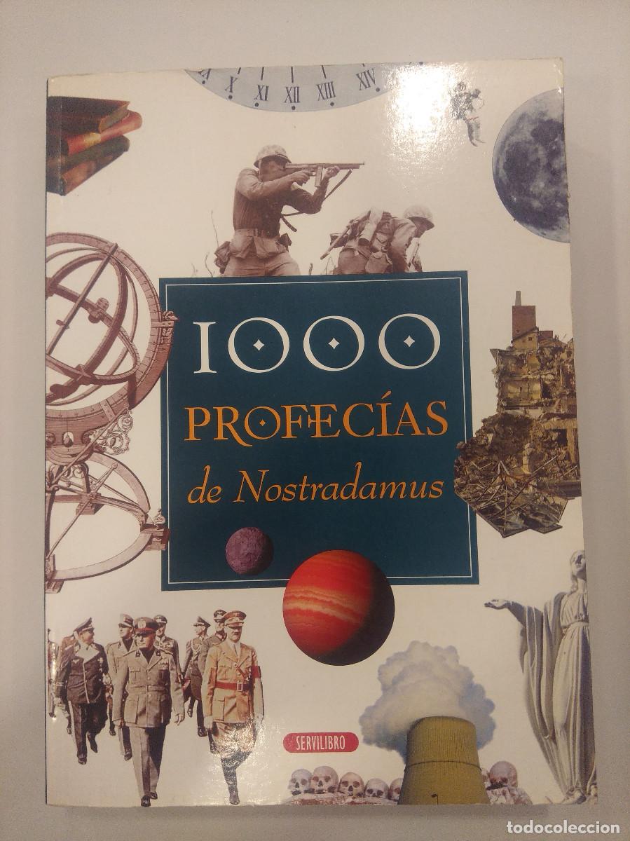 Libros de segunda mano: 1000 PROFECIAS DE NOSTRADAMUS. - Foto 1