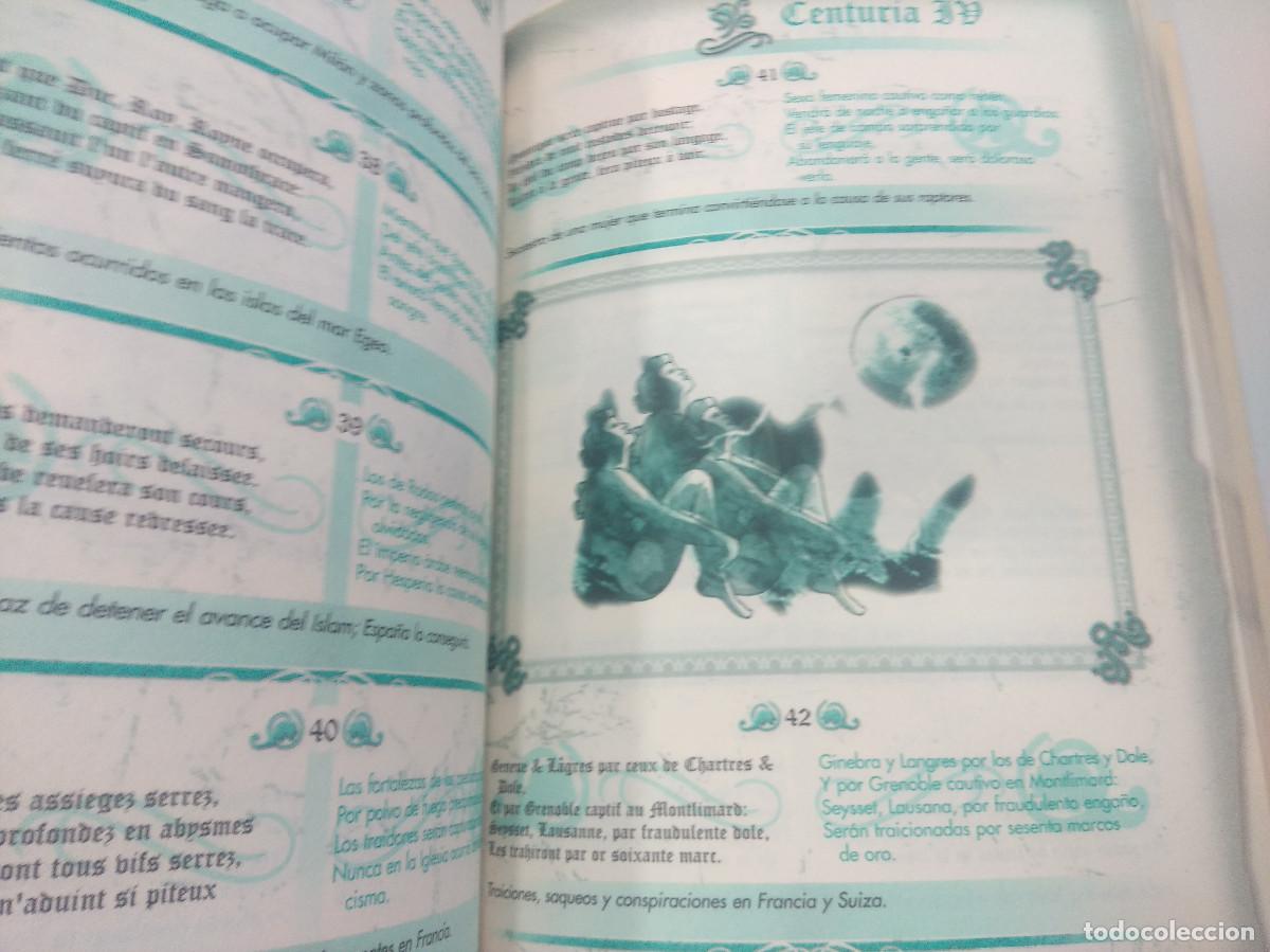 Libros de segunda mano: 1000 PROFECIAS DE NOSTRADAMUS. - Foto 2