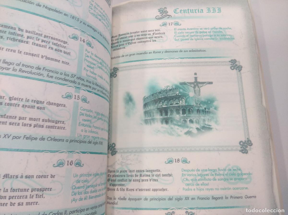 Libros de segunda mano: 1000 PROFECIAS DE NOSTRADAMUS. - Foto 3