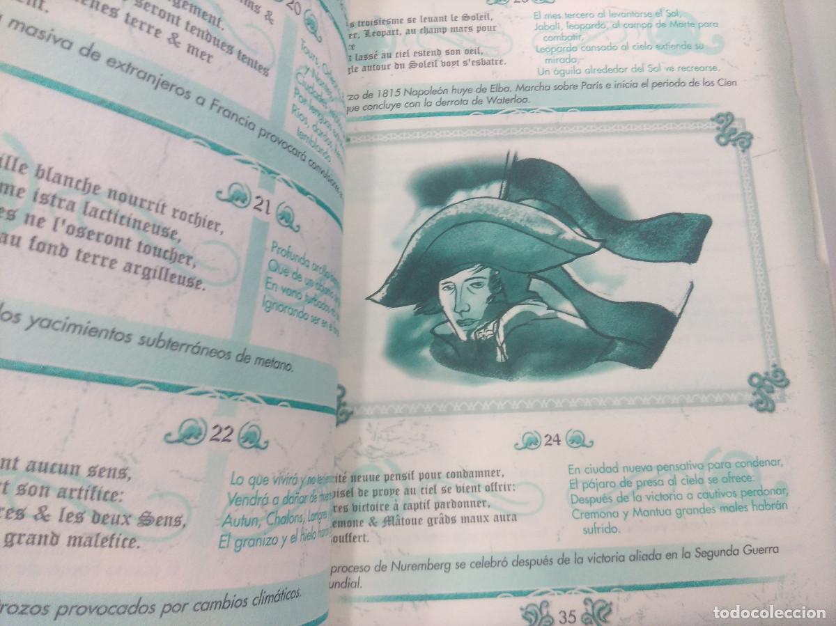 Libros de segunda mano: 1000 PROFECIAS DE NOSTRADAMUS. - Foto 5