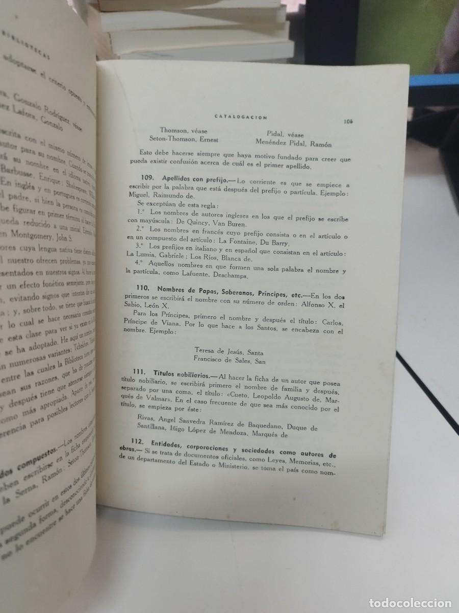 Libros de segunda mano: BIBLIOTECAS ........ - Foto 3