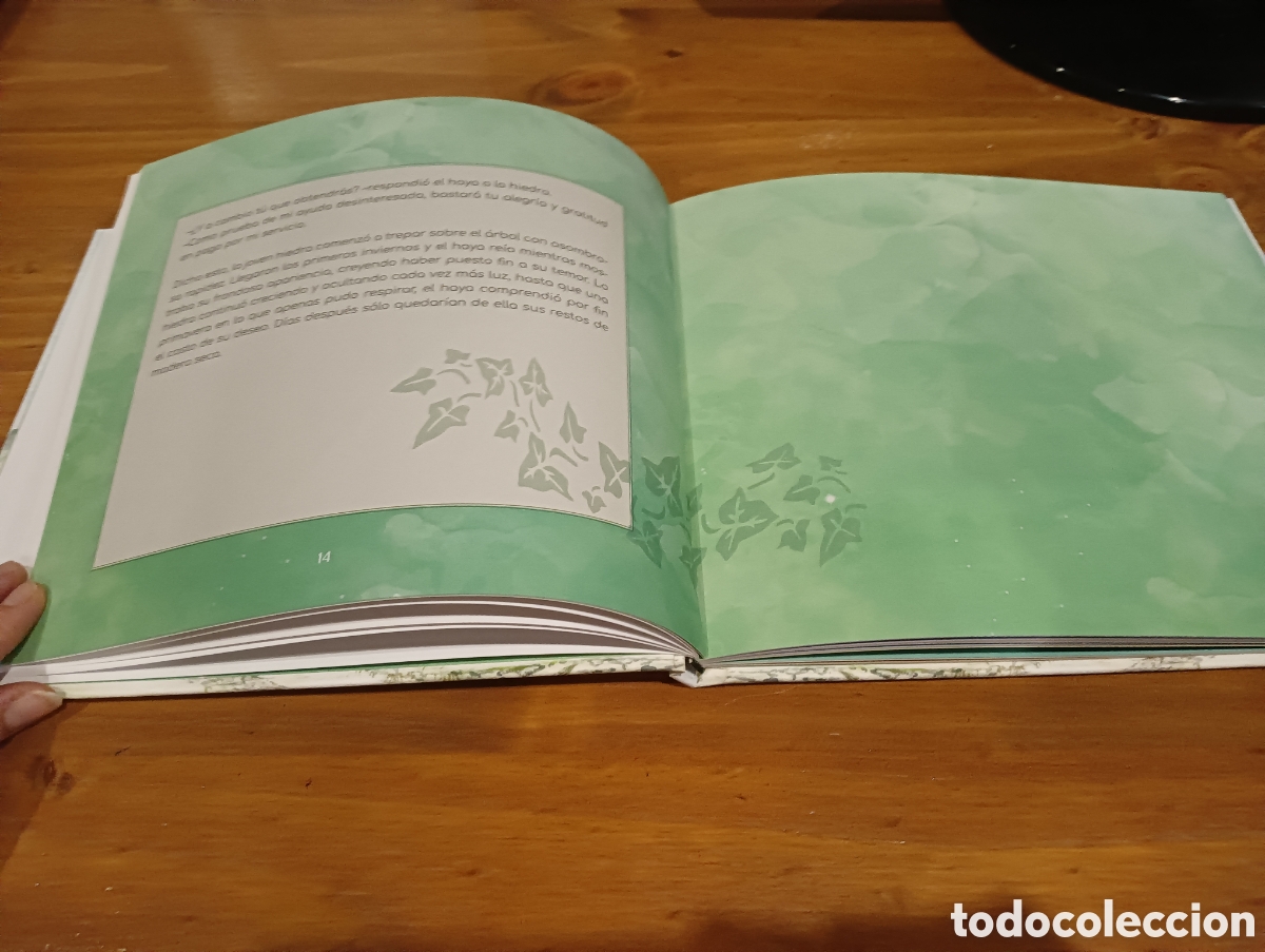 Libros de segunda mano: F&aacute;bulas y leyendas Santiago Villaverde Pacheco - Foto 3