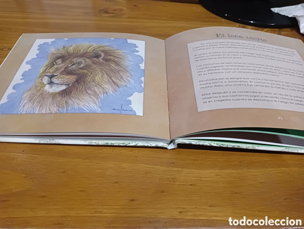 Libros de segunda mano: F&aacute;bulas y leyendas Santiago Villaverde Pacheco - Foto 4