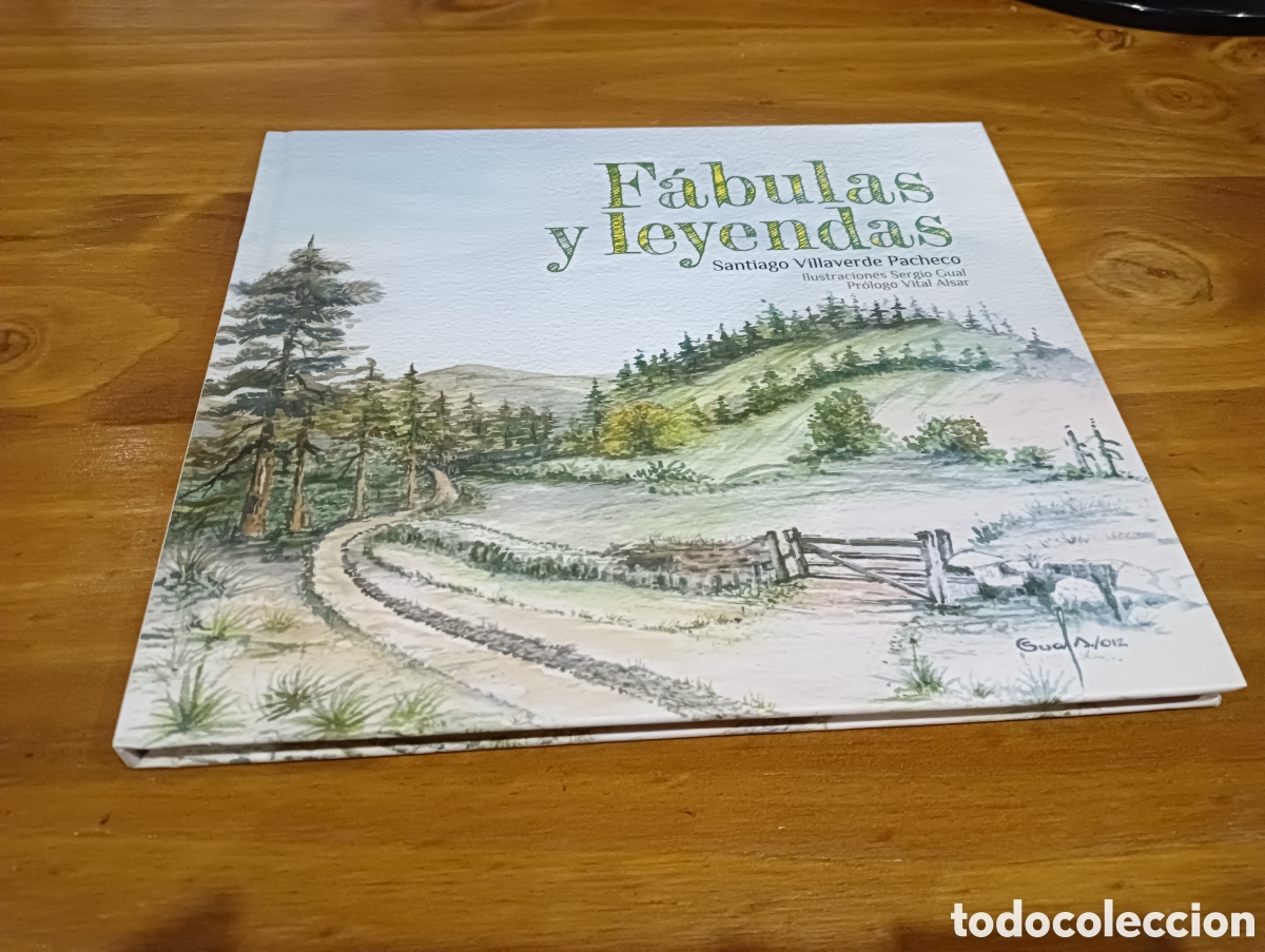 Libros de segunda mano: F&aacute;bulas y leyendas Santiago Villaverde Pacheco - Foto 1