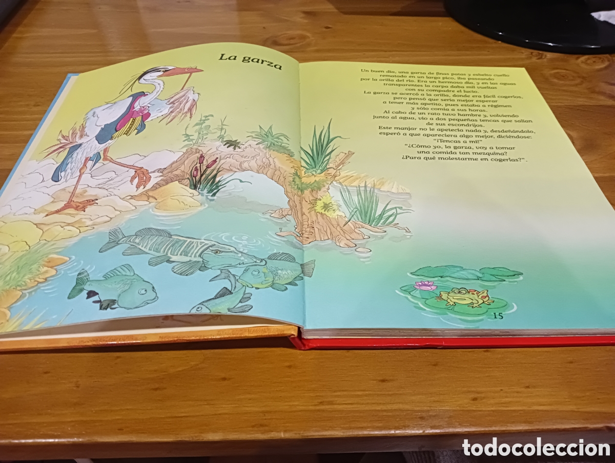 Libros de segunda mano: F&aacute;bulas universales. Jean de la Fontaine. - Foto 3