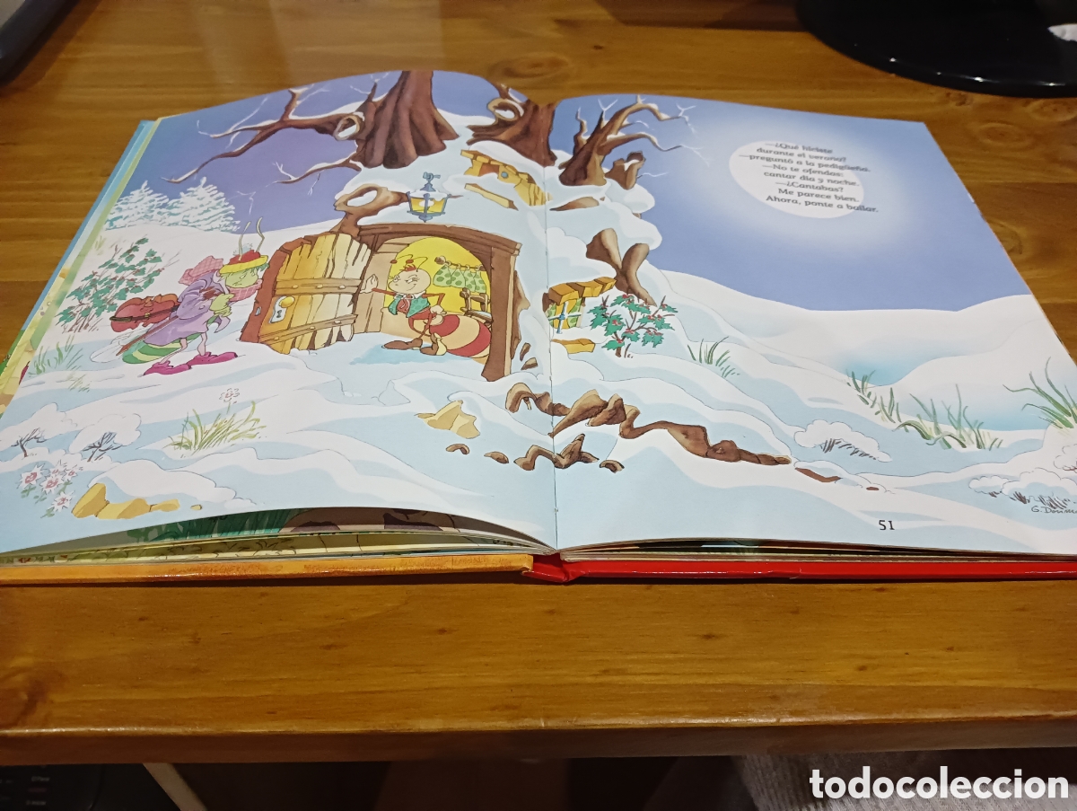 Libros de segunda mano: F&aacute;bulas universales. Jean de la Fontaine. - Foto 4