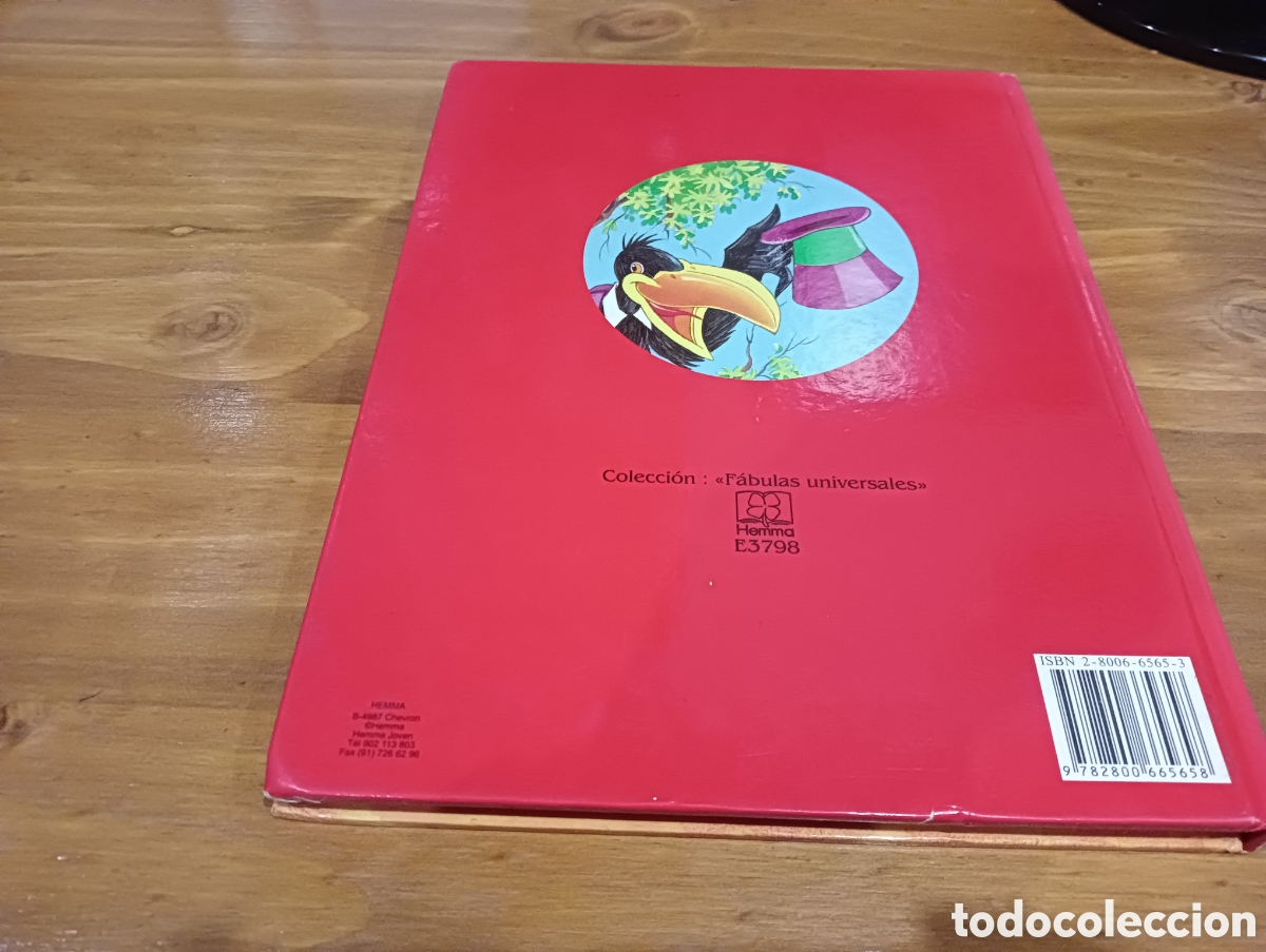 Libros de segunda mano: F&aacute;bulas universales. Jean de la Fontaine. - Foto 5