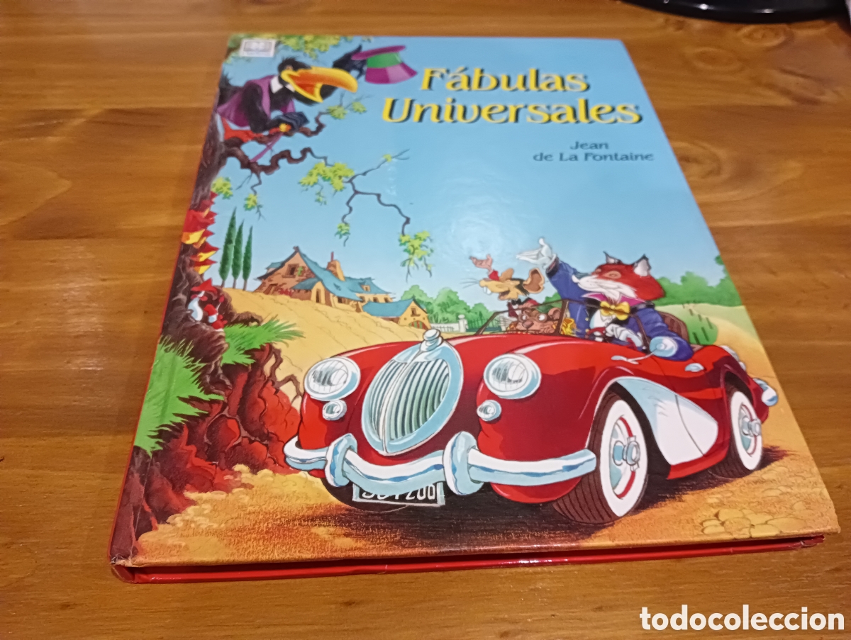 Libros de segunda mano: F&aacute;bulas universales. Jean de la Fontaine. - Foto 1
