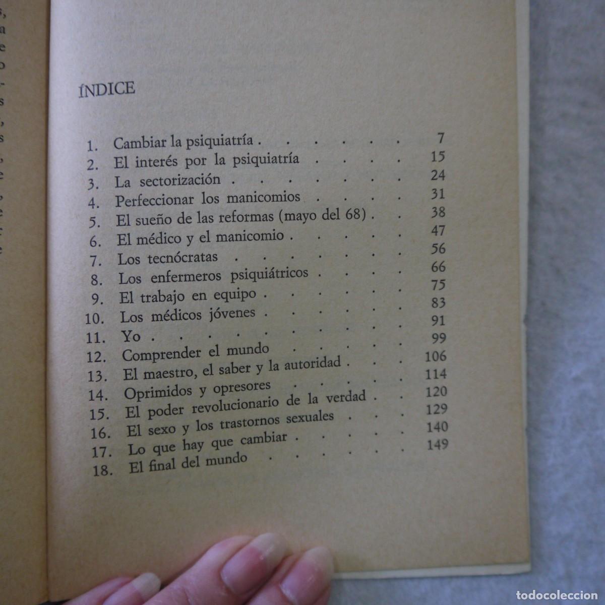 Libros de segunda mano: CURAR LA VIDA - ROGER GENTIS - EDITORIAL CR&Iacute;TICA - 1980 - Foto 6