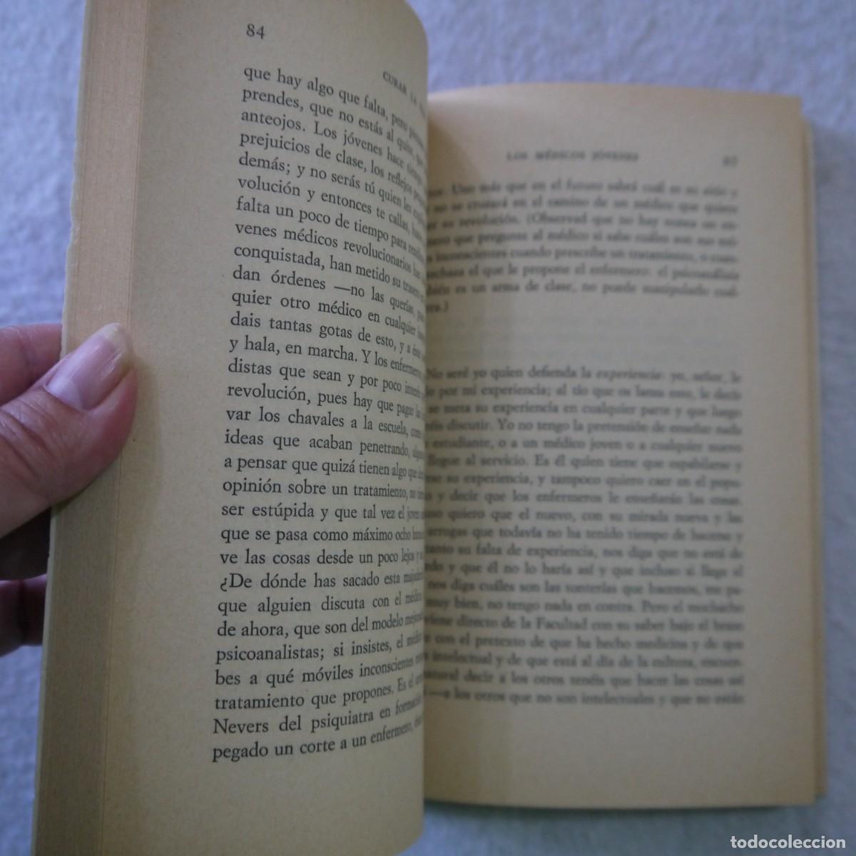Libros de segunda mano: CURAR LA VIDA - ROGER GENTIS - EDITORIAL CR&Iacute;TICA - 1980 - Foto 8