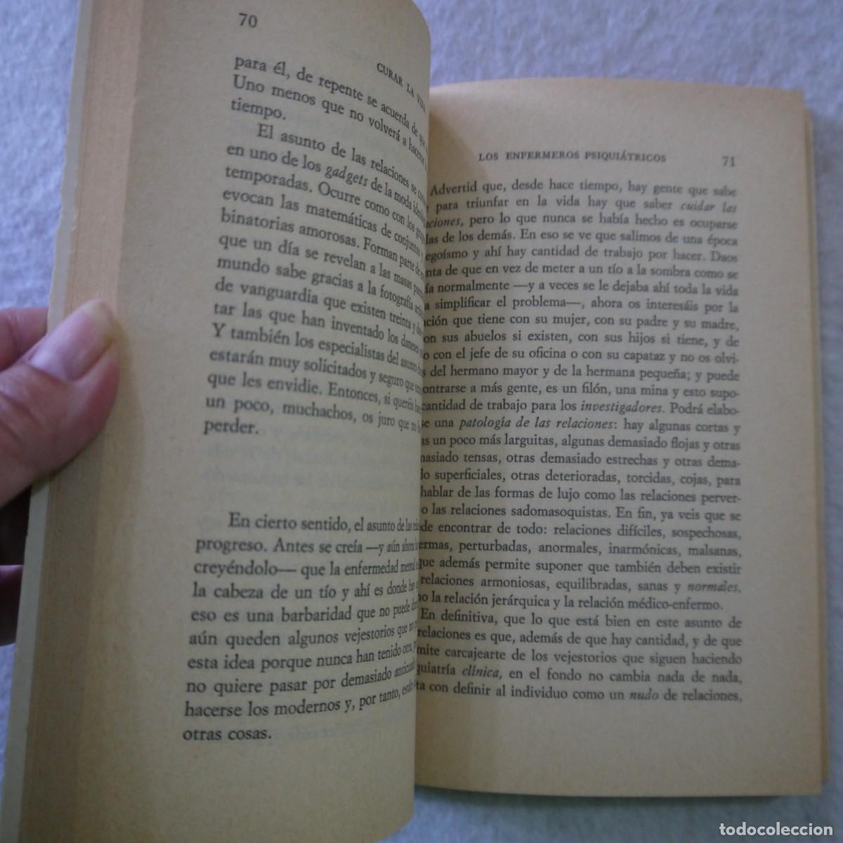 Libros de segunda mano: CURAR LA VIDA - ROGER GENTIS - EDITORIAL CR&Iacute;TICA - 1980 - Foto 9
