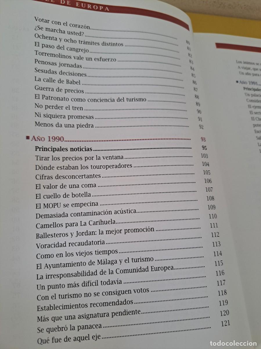 Libros de segunda mano: RAFAEL FUENTES - LA CALLE DE EUROPA - 2001 - Foto 4