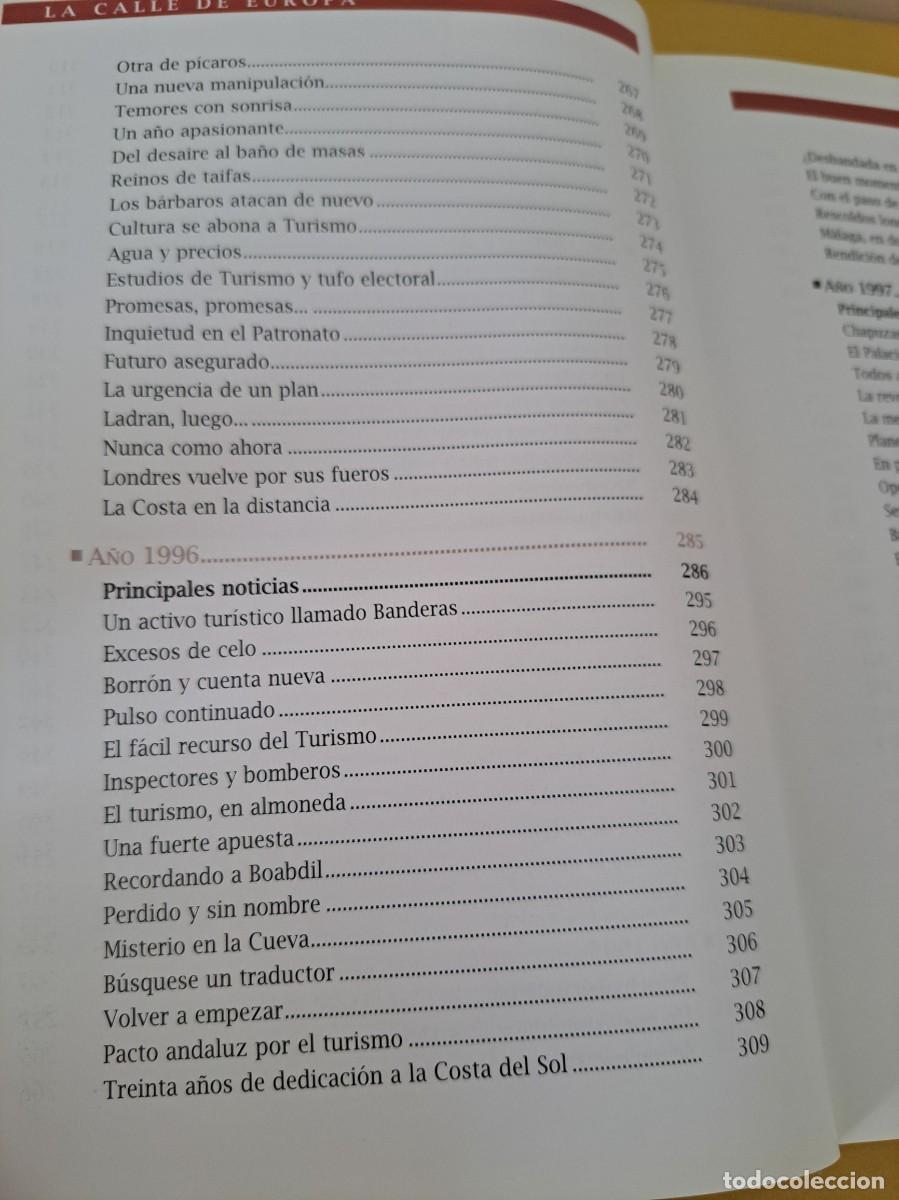 Libros de segunda mano: RAFAEL FUENTES - LA CALLE DE EUROPA - 2001 - Foto 8