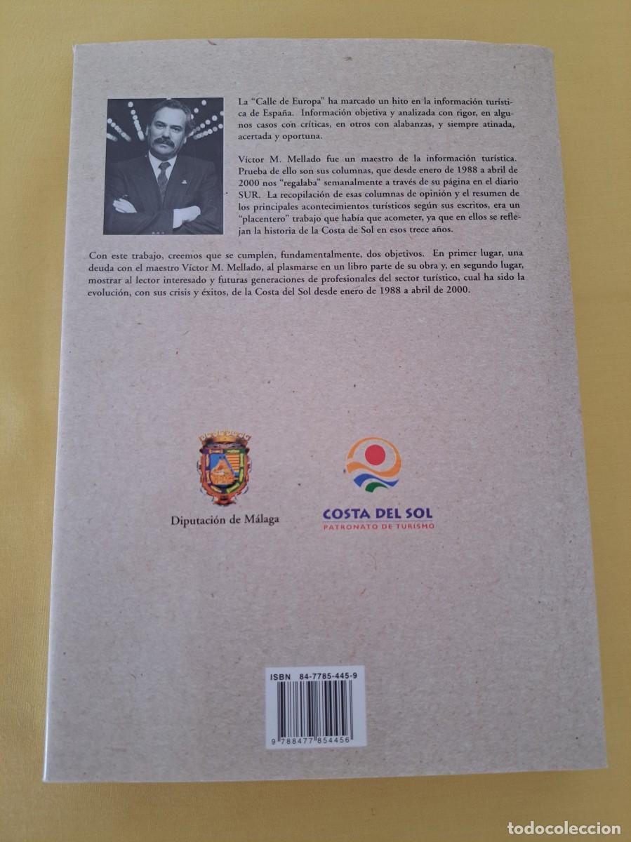 Libros de segunda mano: RAFAEL FUENTES - LA CALLE DE EUROPA - 2001 - Foto 13