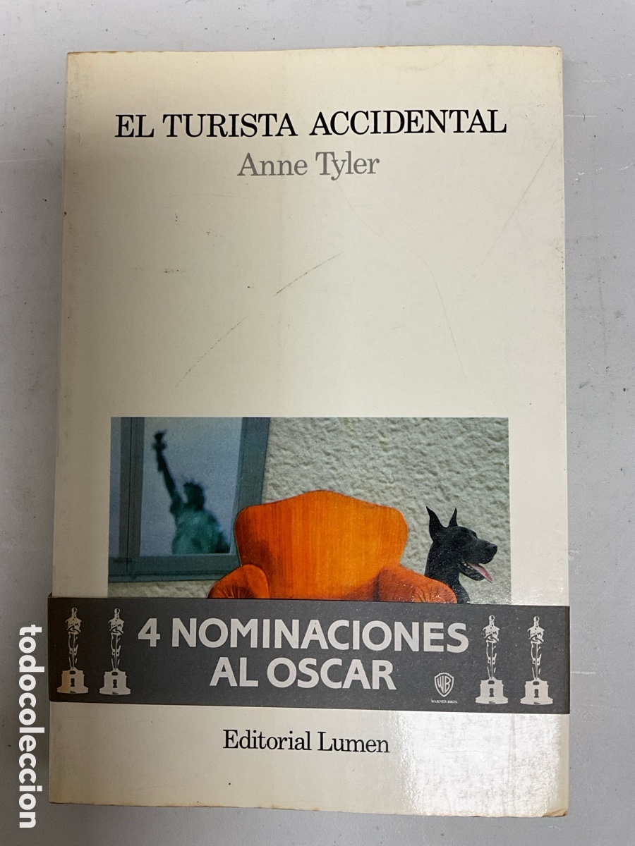 Libros de segunda mano: El turista accidental, Anna Tyler - Foto 1