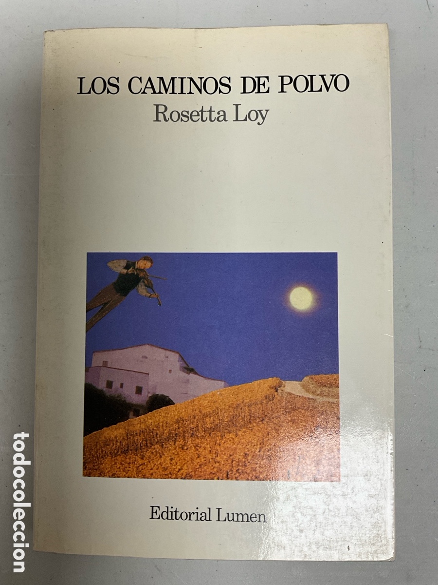 Libros de segunda mano: Los caminos de polvo, Rosetta Loy - Foto 1