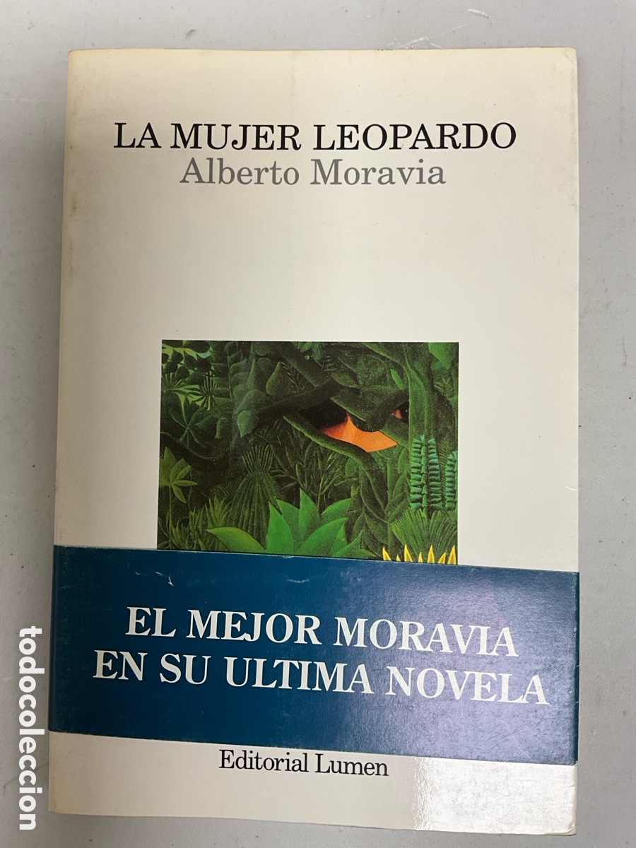 Libros de segunda mano: La mujer leopardo, Alberto Moravia - Foto 1