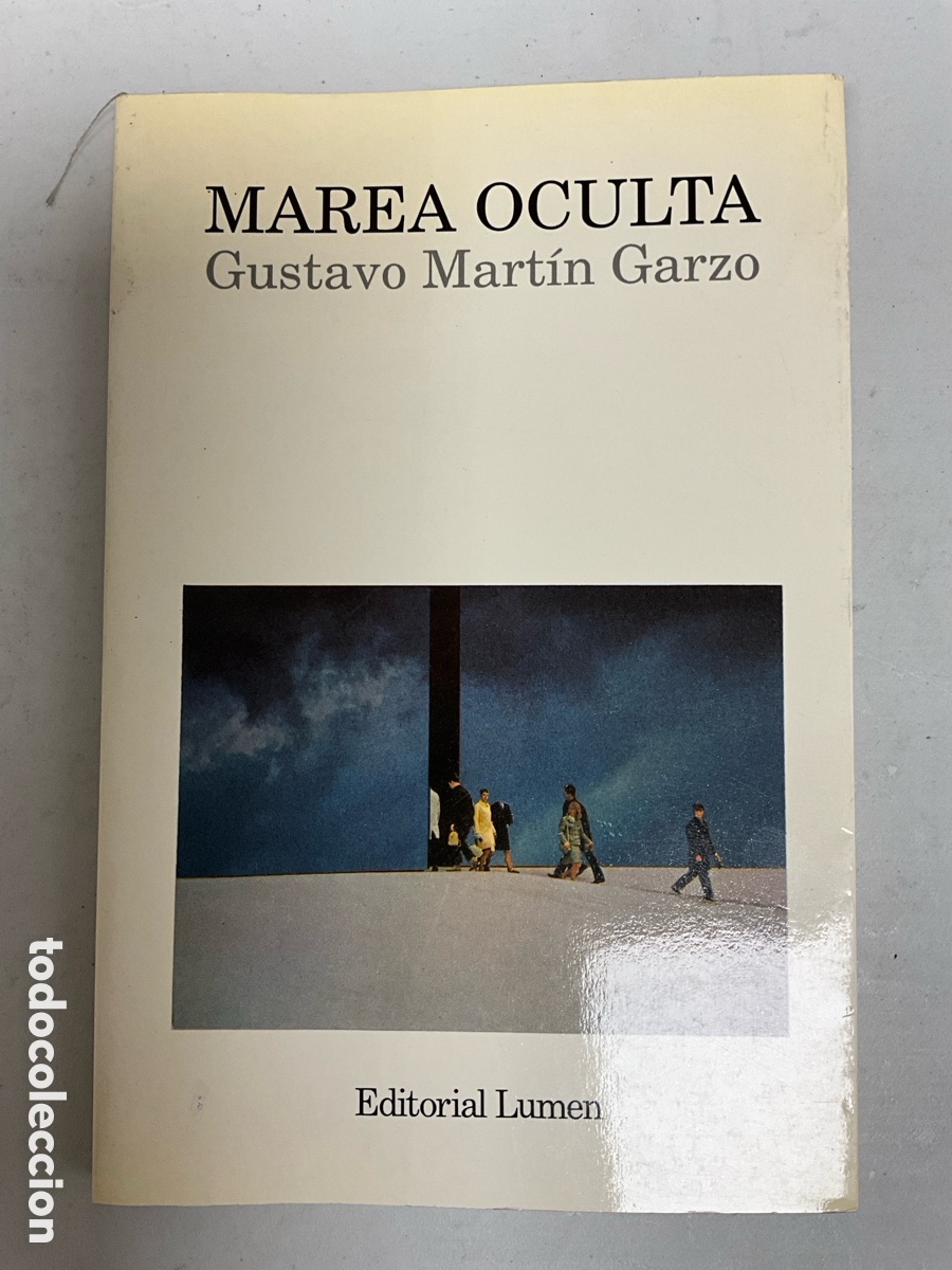 Libros de segunda mano: Marea oculta, Gustavo Mart&iacute;n Garzo - Foto 1