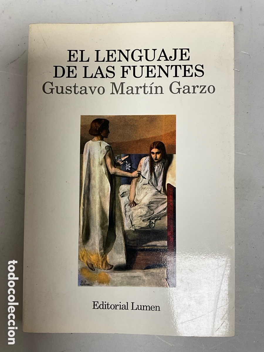 Libros de segunda mano: El lenguaje de las fuentes, Gustavo Mart&iacute;n Garzo - Foto 1