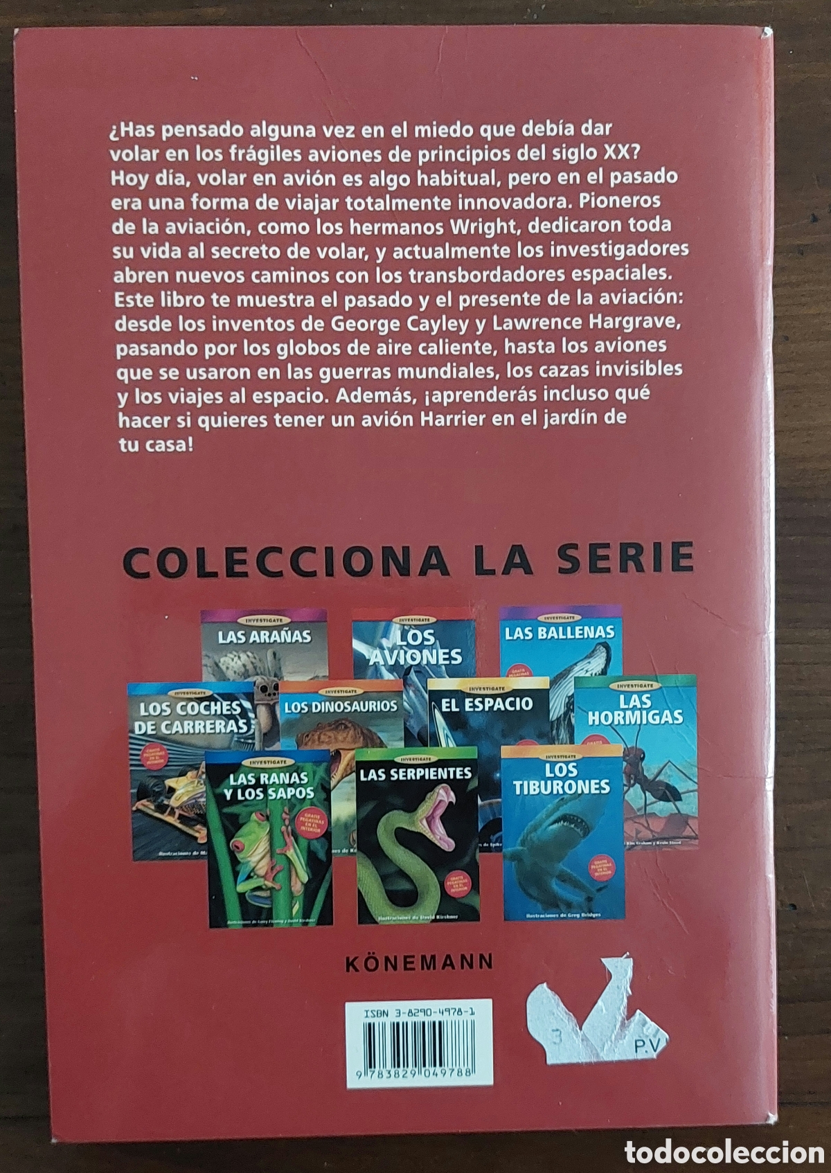Libros de segunda mano: LOS AVIONES colecci&oacute;n INVESTIGATE - Foto 2