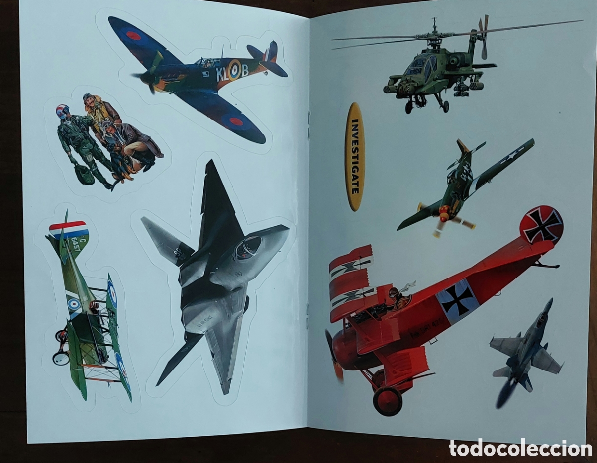 Libros de segunda mano: LOS AVIONES colecci&oacute;n INVESTIGATE - Foto 3