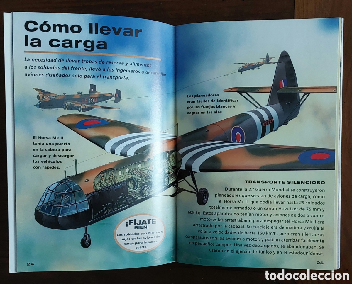 Libros de segunda mano: LOS AVIONES colecci&oacute;n INVESTIGATE - Foto 4