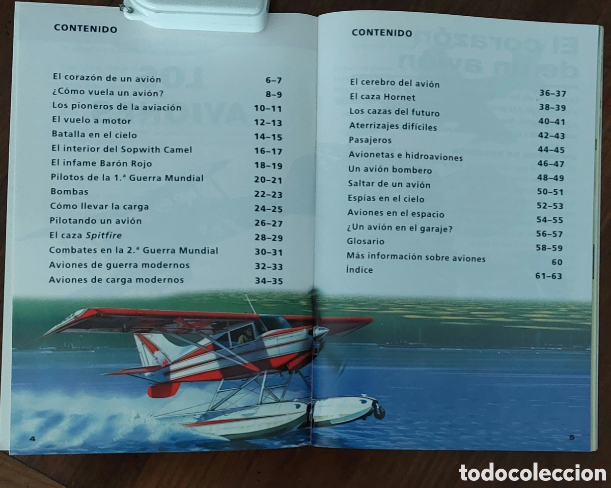 Libros de segunda mano: LOS AVIONES colecci&oacute;n INVESTIGATE - Foto 5