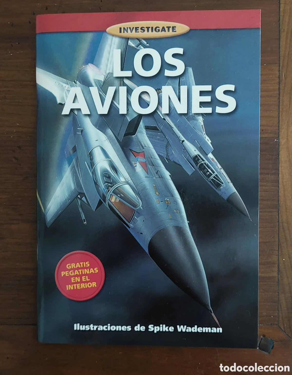 Libros de segunda mano: LOS AVIONES colecci&oacute;n INVESTIGATE - Foto 1