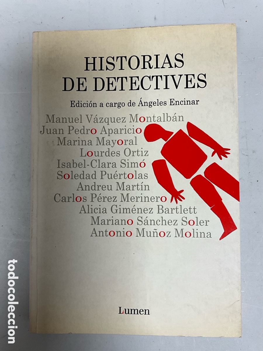Libros de segunda mano: Historias de detectives, Edici&oacute;n a cargo de Angeles Encinar - Foto 1