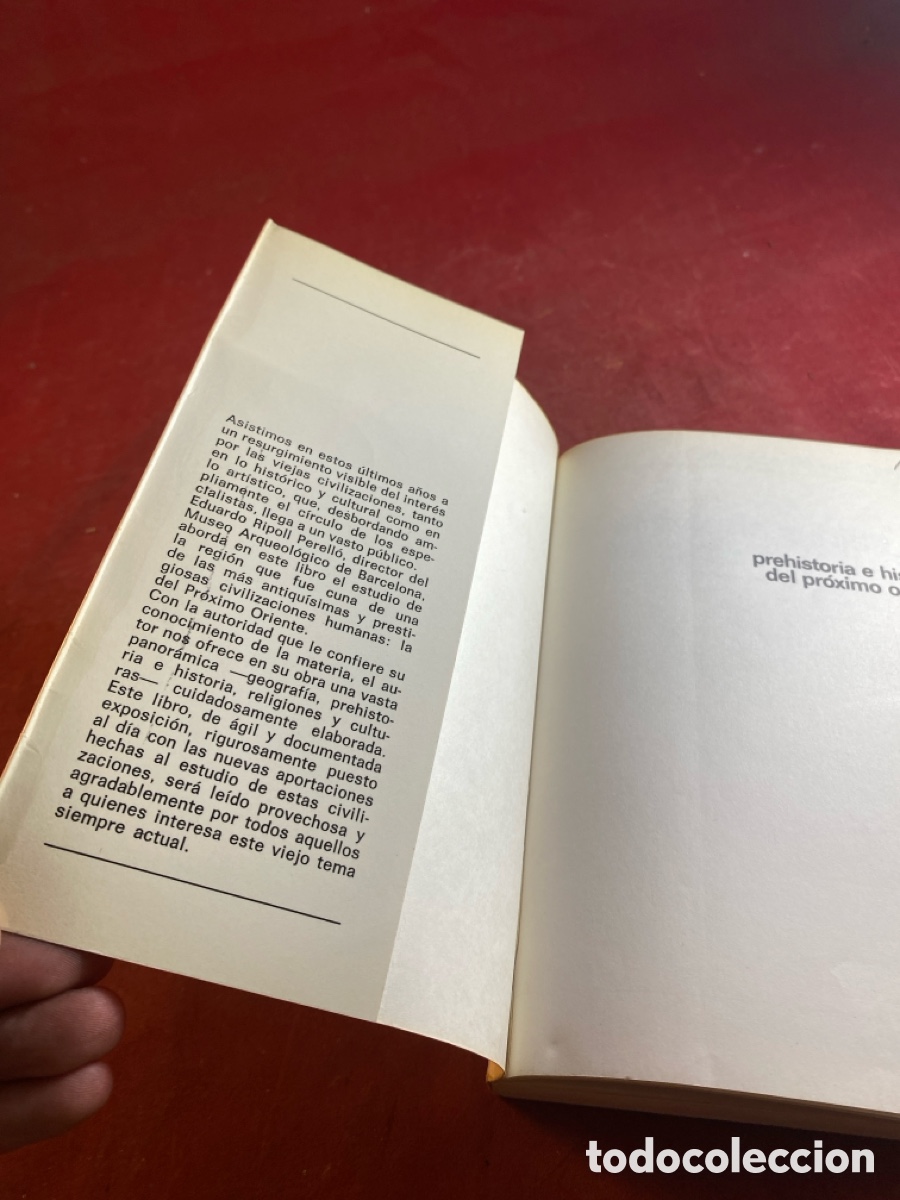 Libros de segunda mano: Prehistoria e historia del pr&oacute;ximo oriente - Foto 2