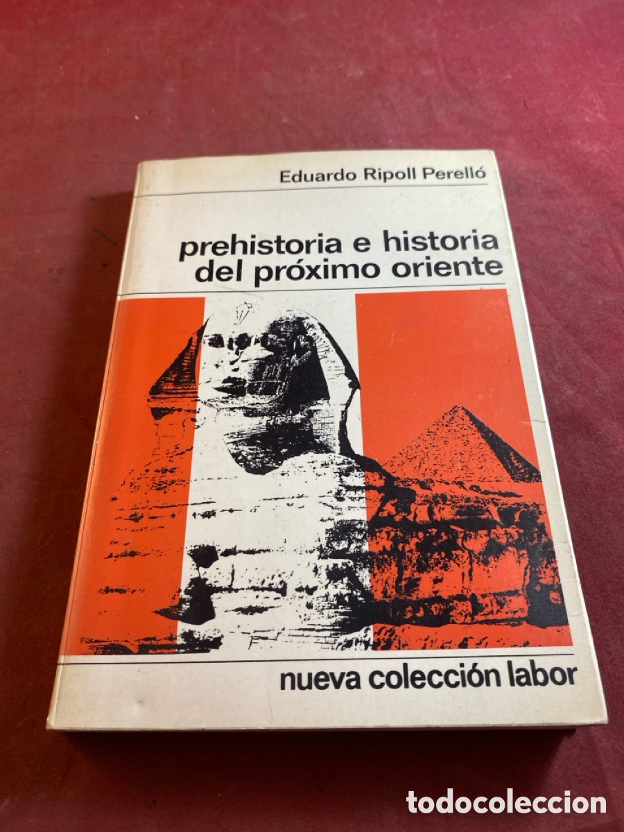 Libros de segunda mano: Prehistoria e historia del pr&oacute;ximo oriente - Foto 1
