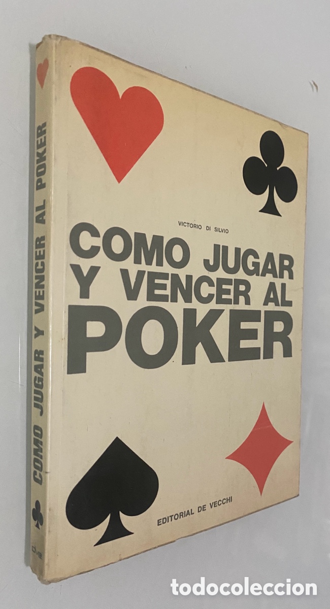 Libros de segunda mano: C&oacute;mo jugar y vencer al P&oacute;ker - SILVIO, Victorio di - Foto 1